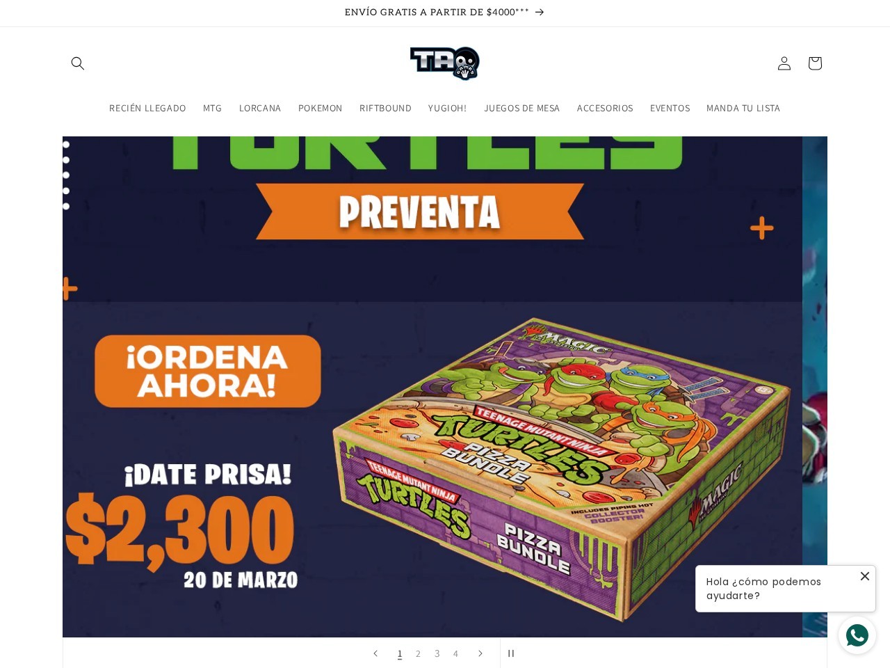 Tao Games — Website Preview