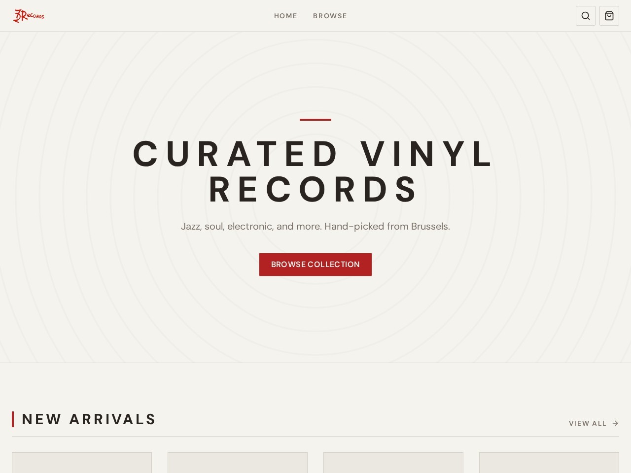 72 Record โ Website Preview