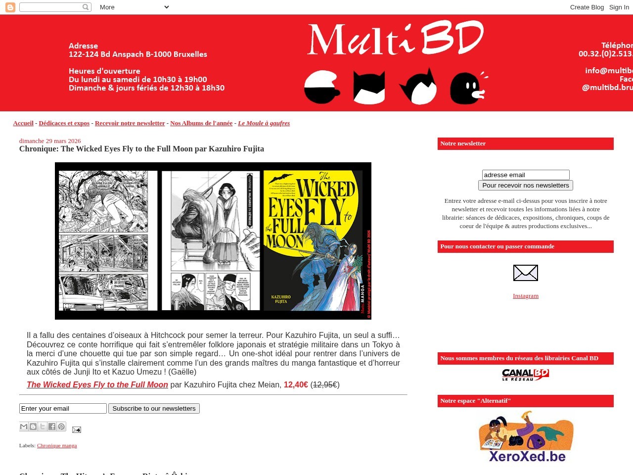 Multi BD — Website Preview