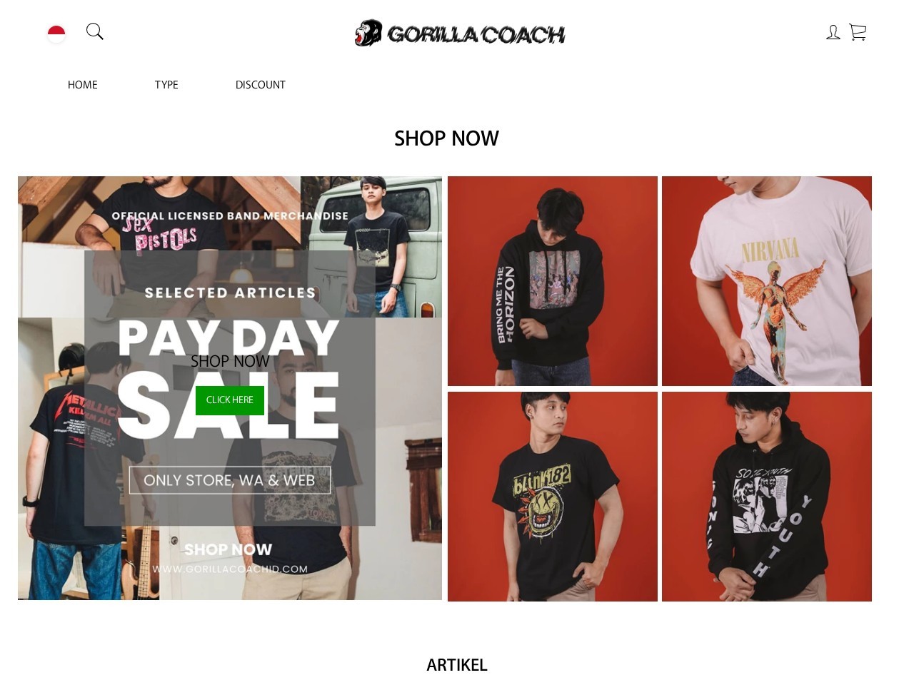 GORILLA COACH — Website Preview