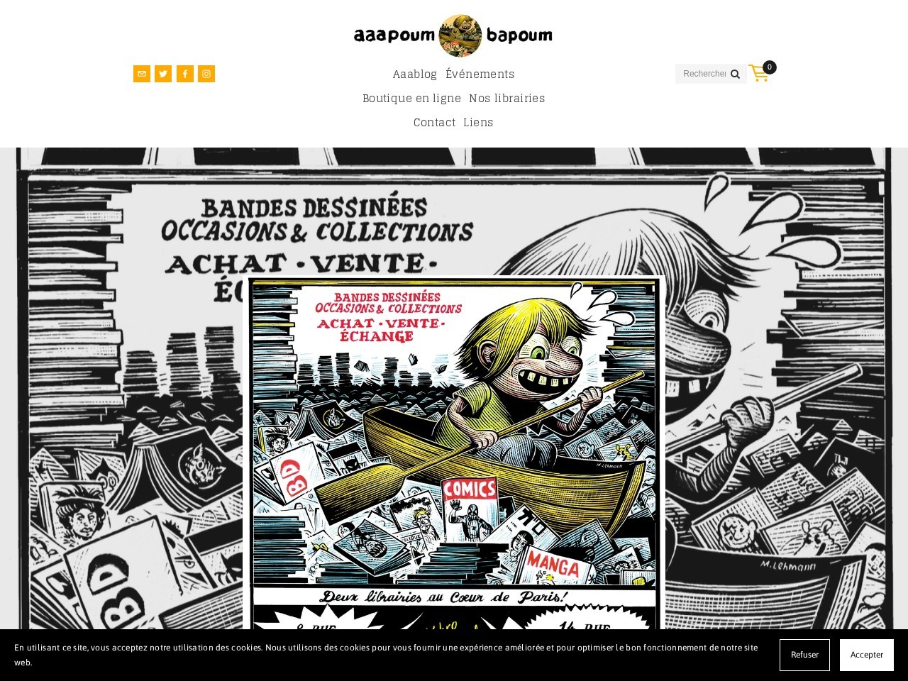 Aaapoum Bapoum — Website Preview