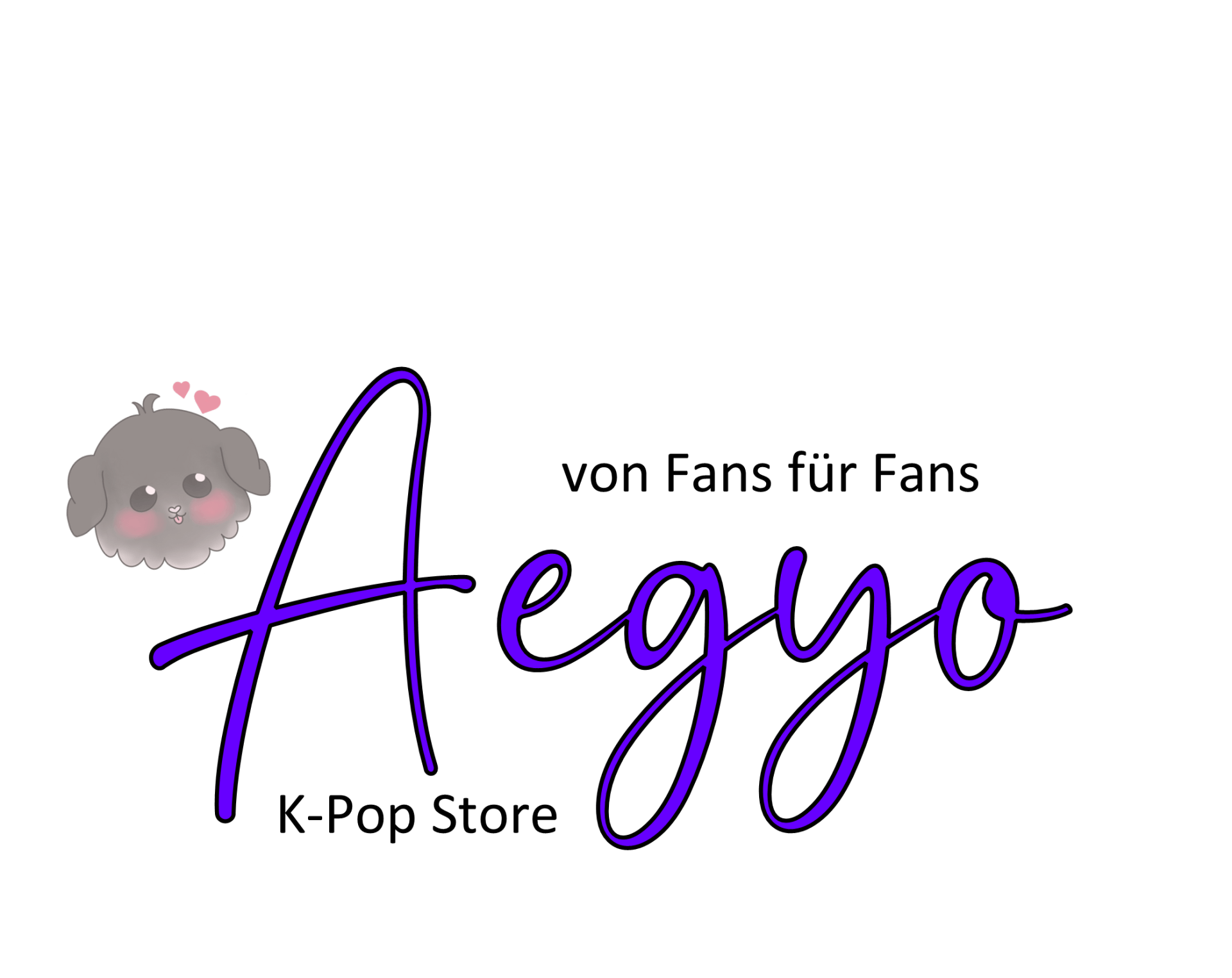 Aegyo K-Pop Store logo