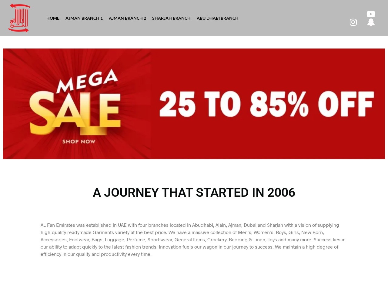 Al Fan Emirates Ajman Al Fan Al Emirati Ajman โ Website Preview