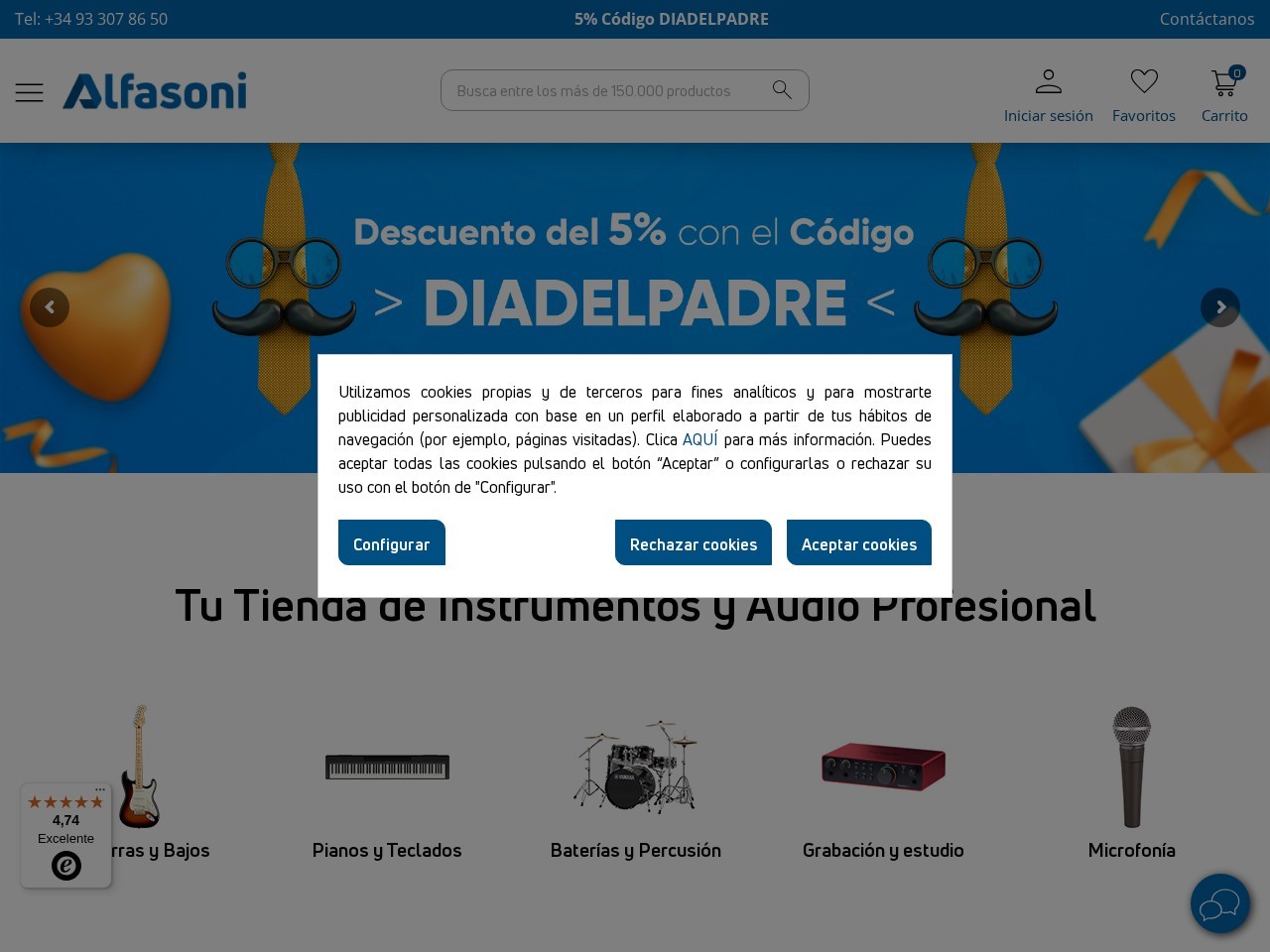 Alfasoni โ Website Preview