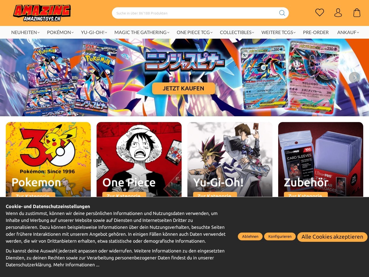 Amazing toys comics & more โ Website Preview