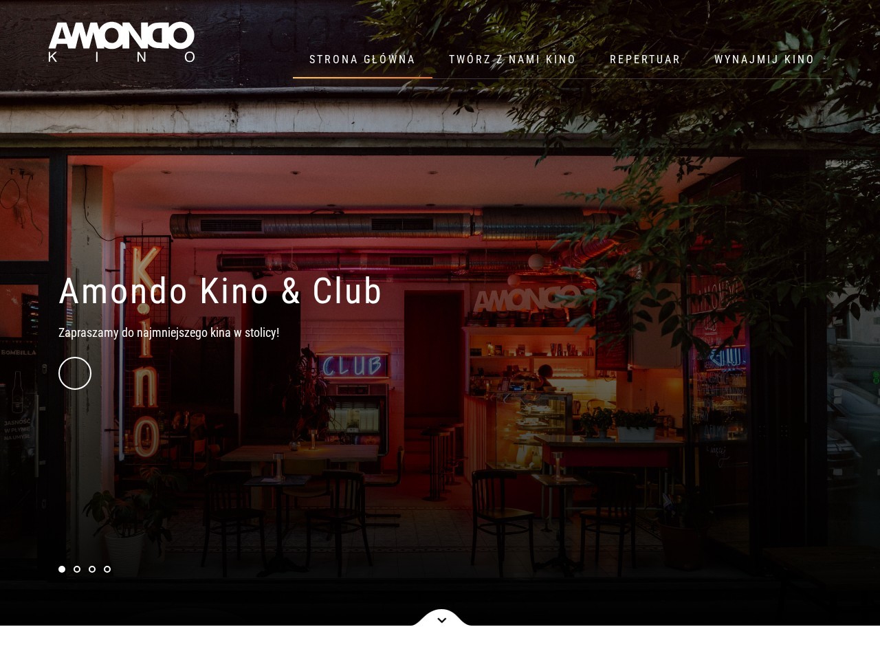 Amondo — Website Preview