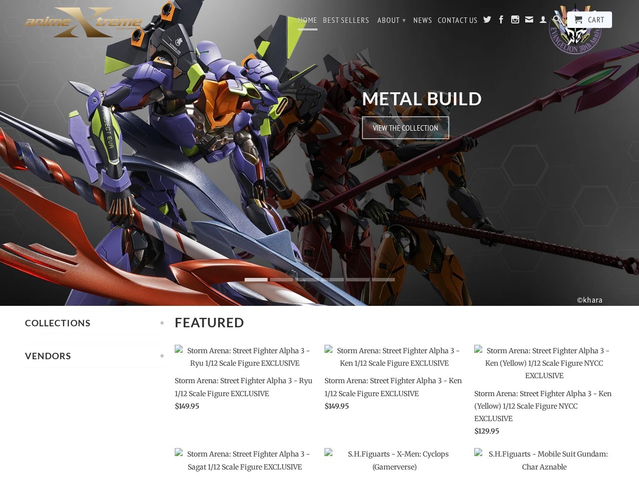 AnimeXtreme Inc. โ Website Preview