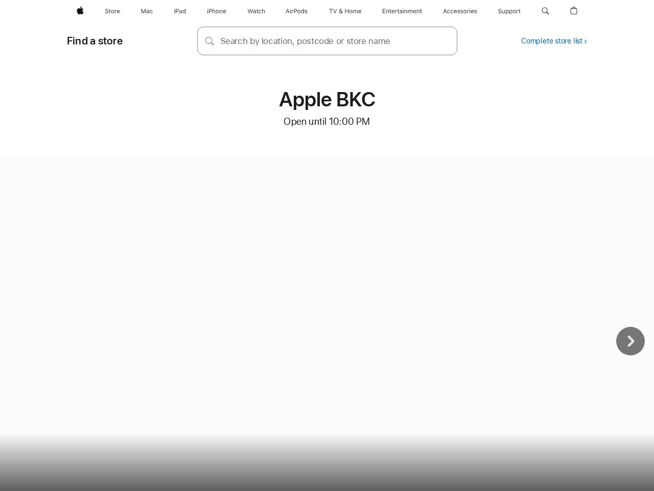Apple BKC — Website Preview