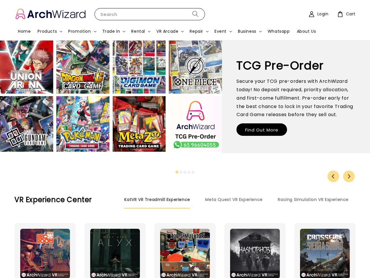 ArchWizard โ Website Preview