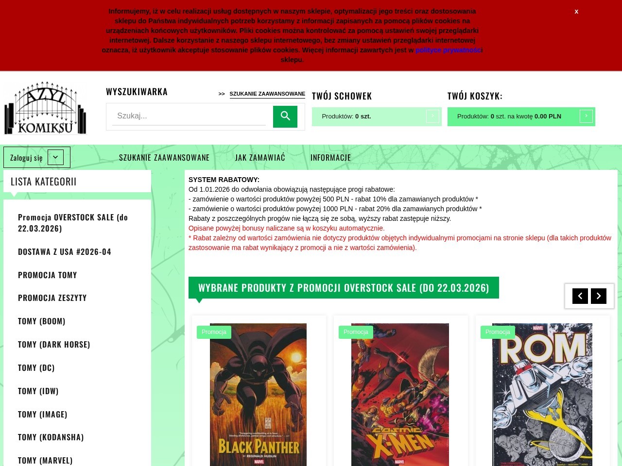 AZYL KOMIKSU — Website Preview