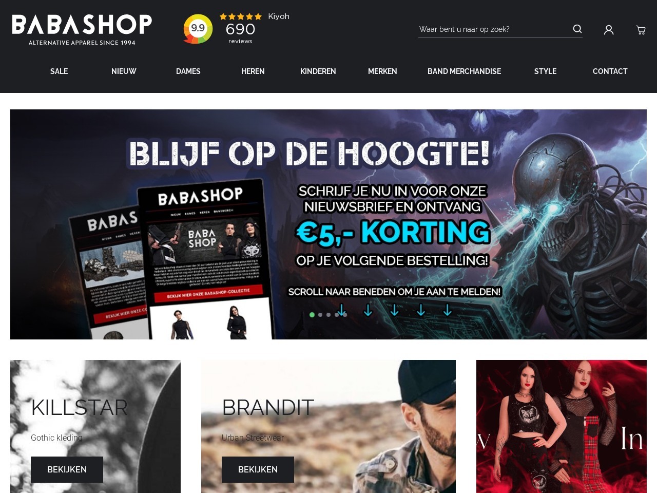 babashop — Website Preview