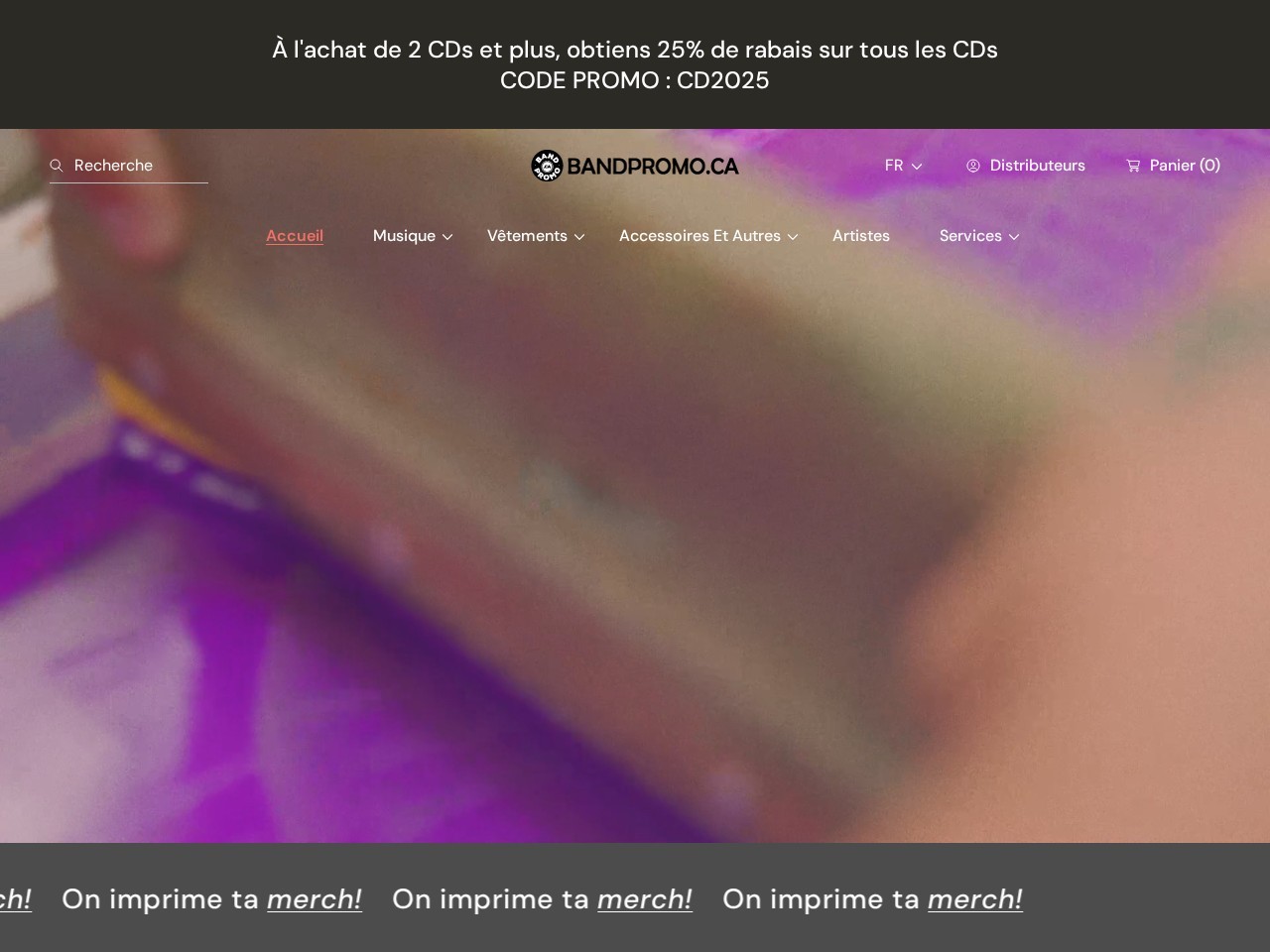 Bandpromo โ Website Preview