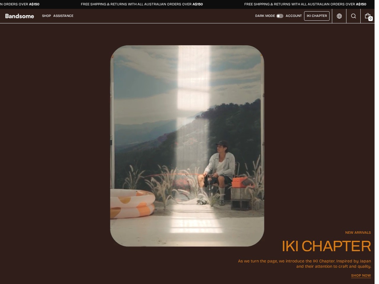 Bandsome — Website Preview