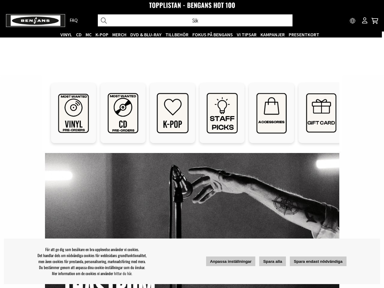 Bengans — Website Preview
