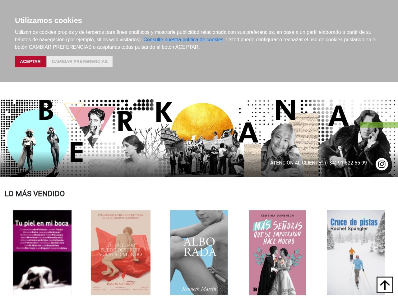 Berkana — Website Preview