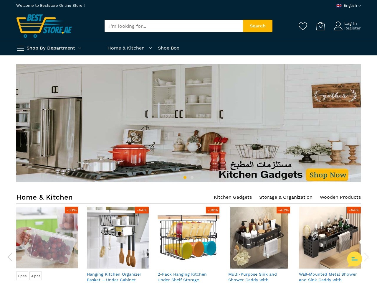BestStore.ae — Website Preview