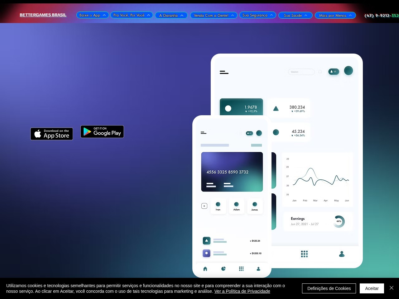 BetterGames Loja — Website Preview