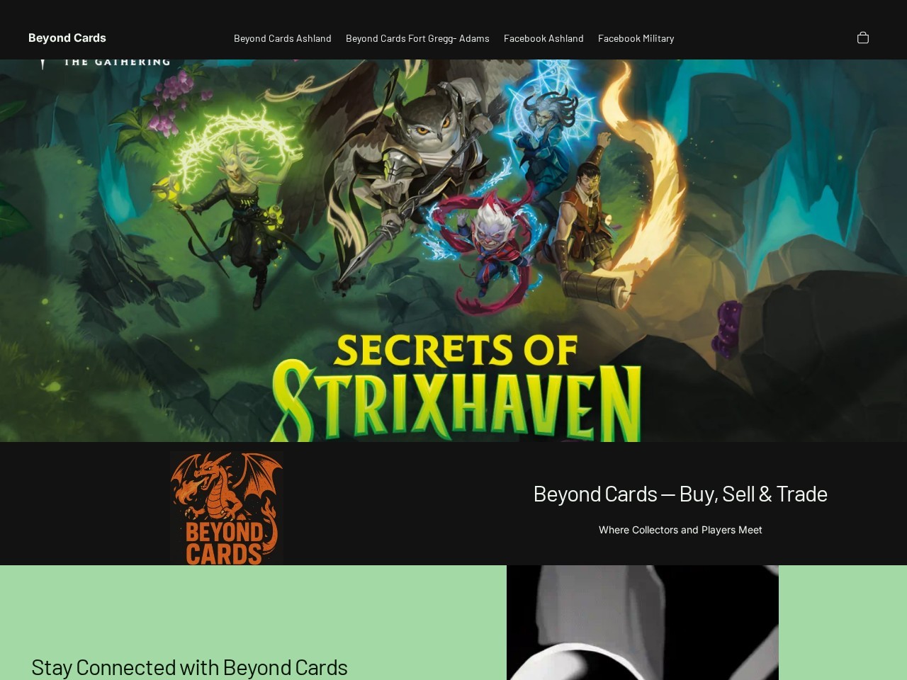 Beyond Cards — Website Preview