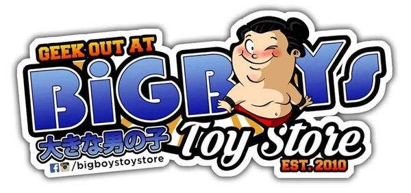 Big Boys Toy Store - Fisher Mall logo