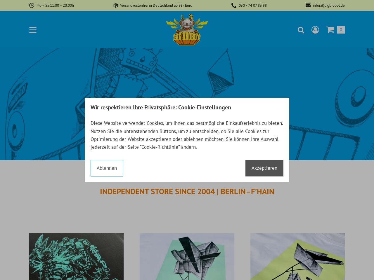 Big Brobot โ Website Preview