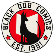 Black Dog Comics logo