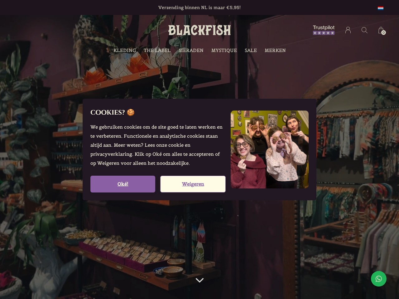 BLACKFISH — Website Preview