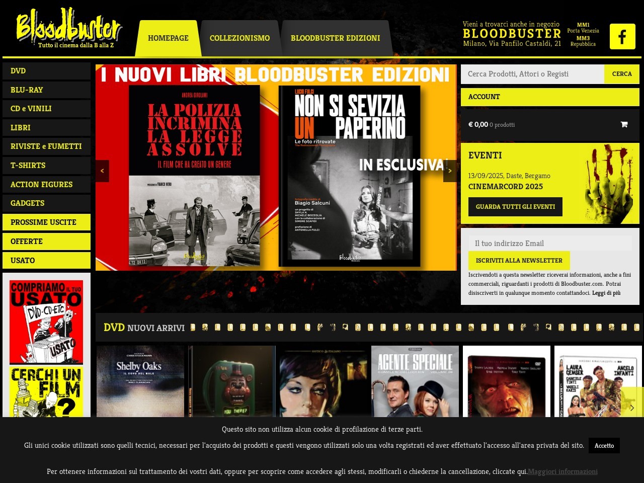 Bloodbuster โ Website Preview