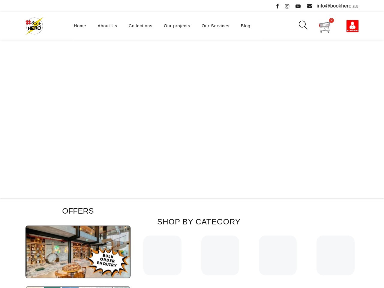 BookHero - Oasis Mall, Dubai — Website Preview