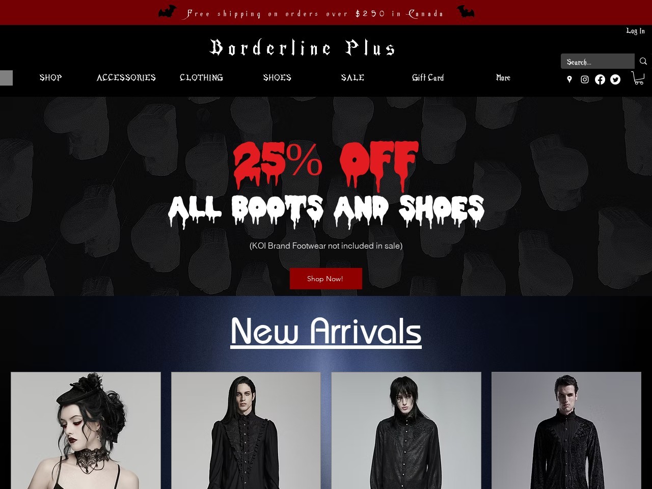 Borderline Plus — Website Preview