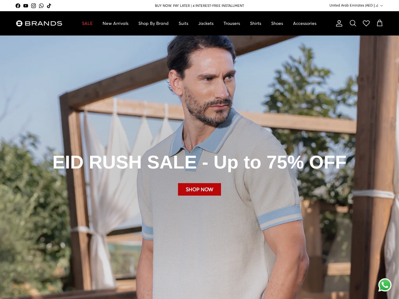 Brands — Website Preview