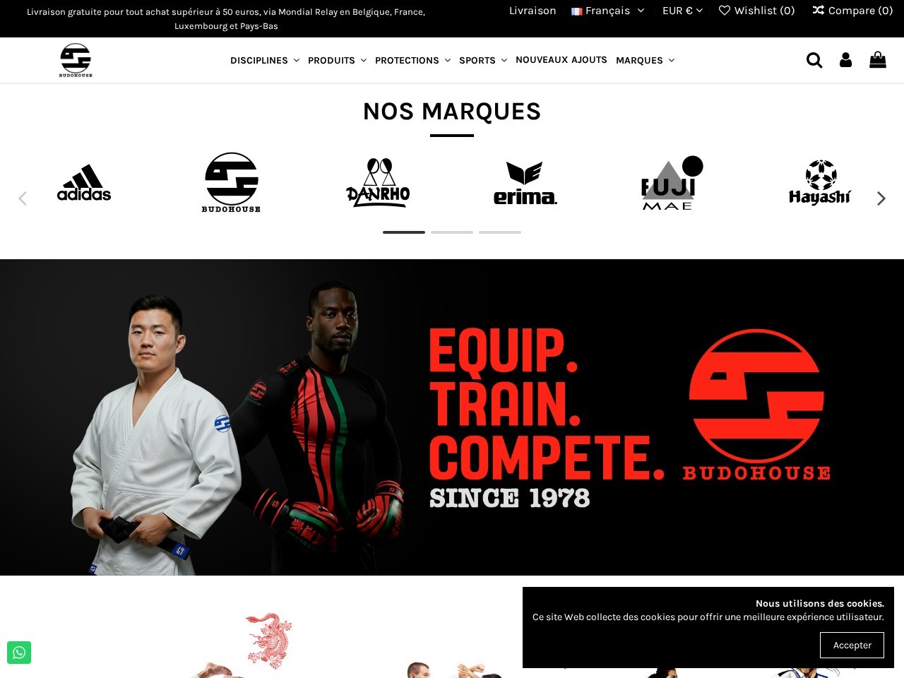 Budo House — Website Preview
