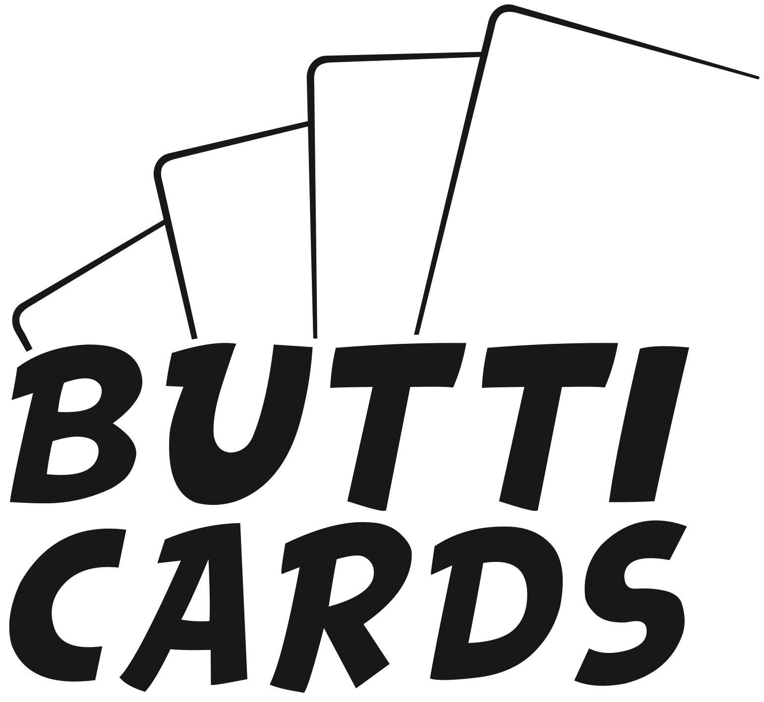 Butti Cards logo