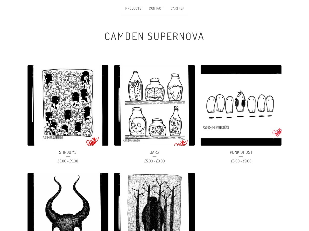 CAMDEN SUPERNOVA โ Website Preview