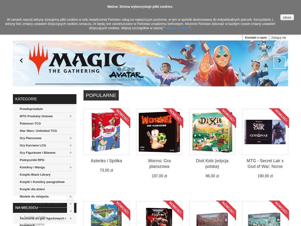 Card Store — Website Preview