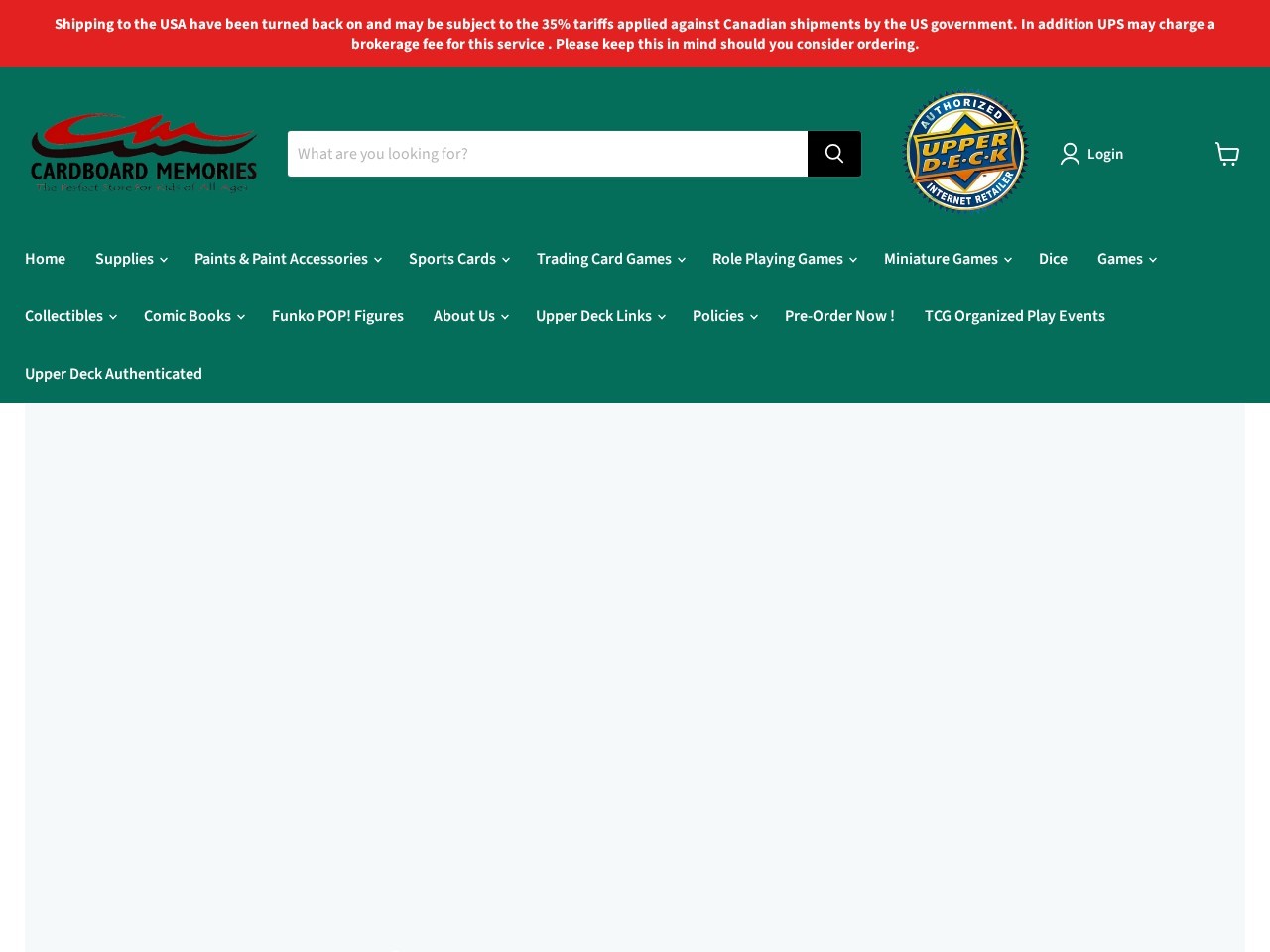 Cardboard Memories — Website Preview