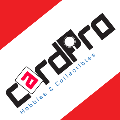 CardPro Hobbies and Collectibles logo