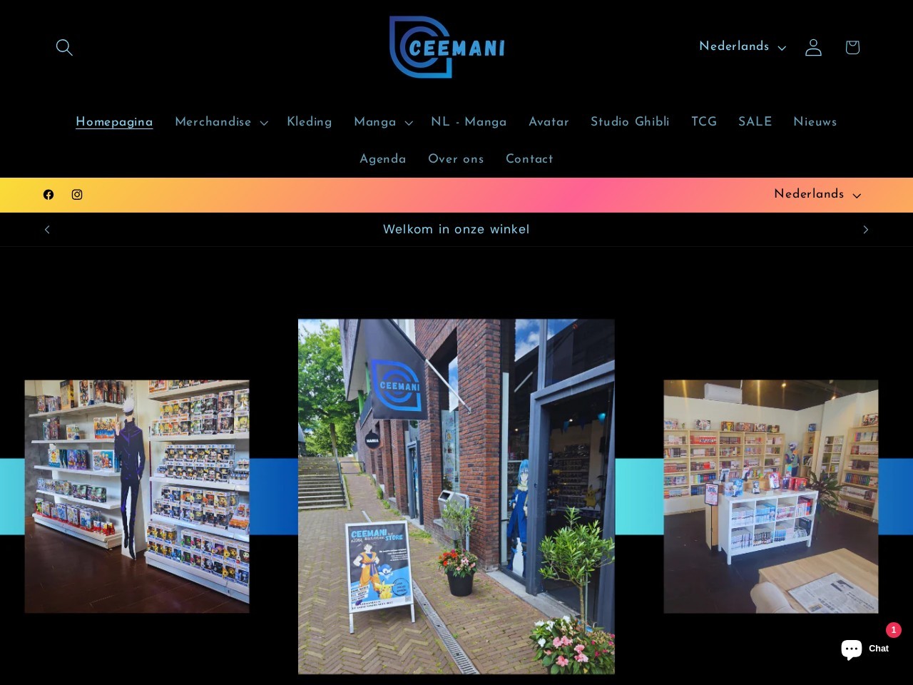 CEEMANI — Website Preview