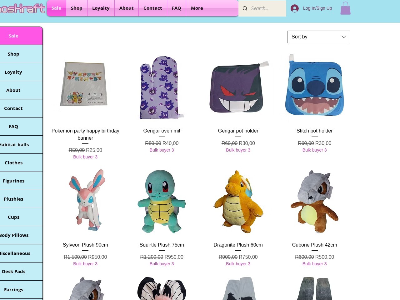 Chaos Kraft — Website Preview