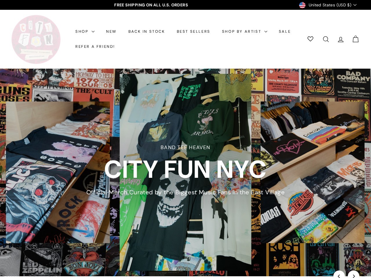 City Fun — Website Preview
