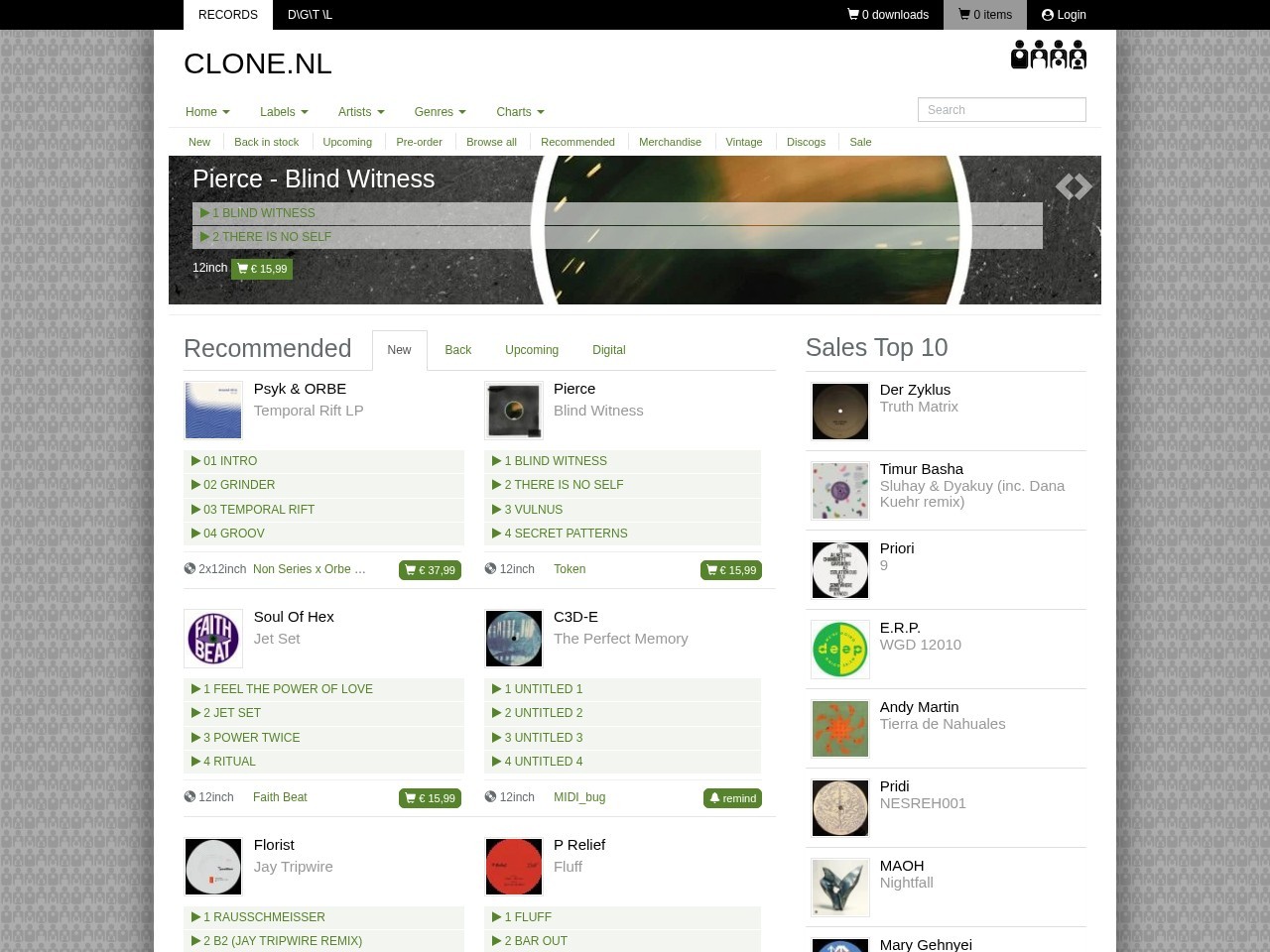 Clone.nl โ Website Preview