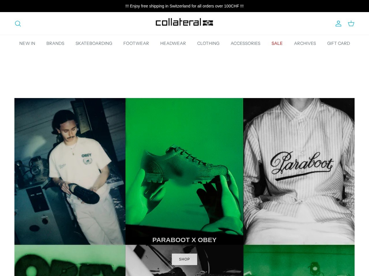 collateral — Website Preview