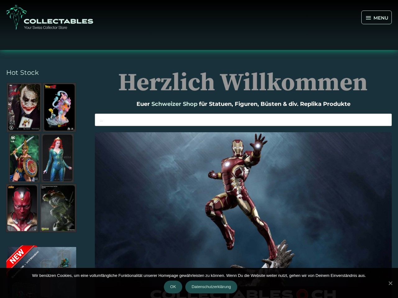 collectables — Website Preview