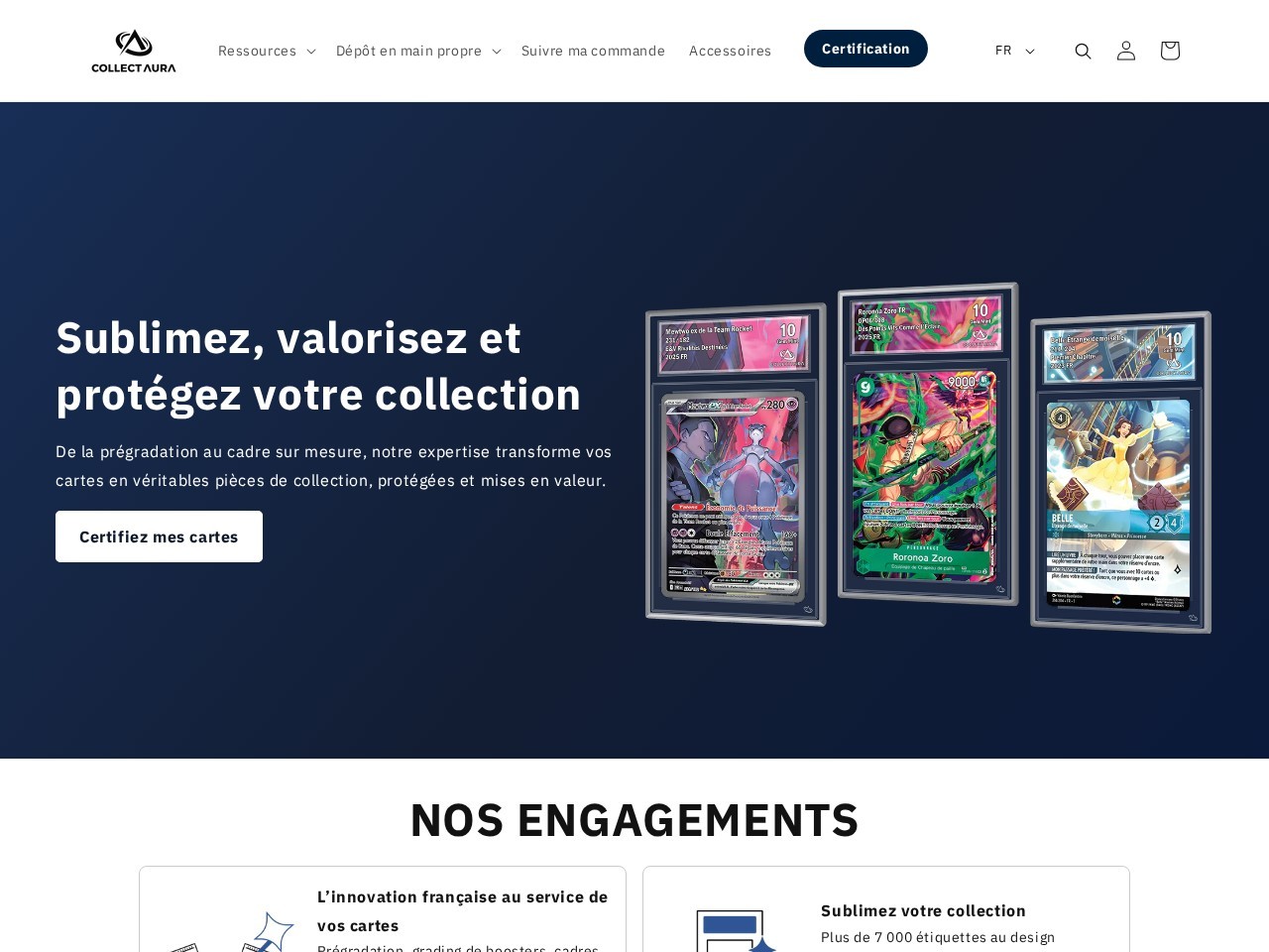 CollectAura โ Website Preview