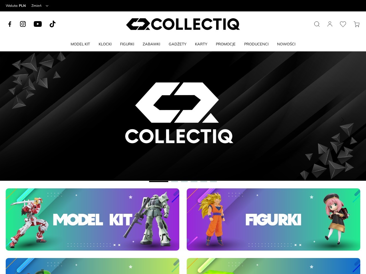 Collectiq — Website Preview