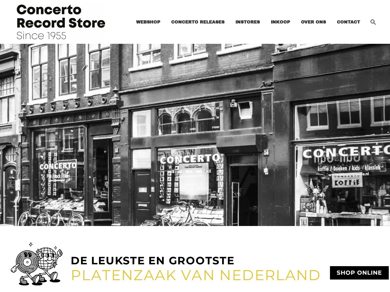 Concerto — Website Preview