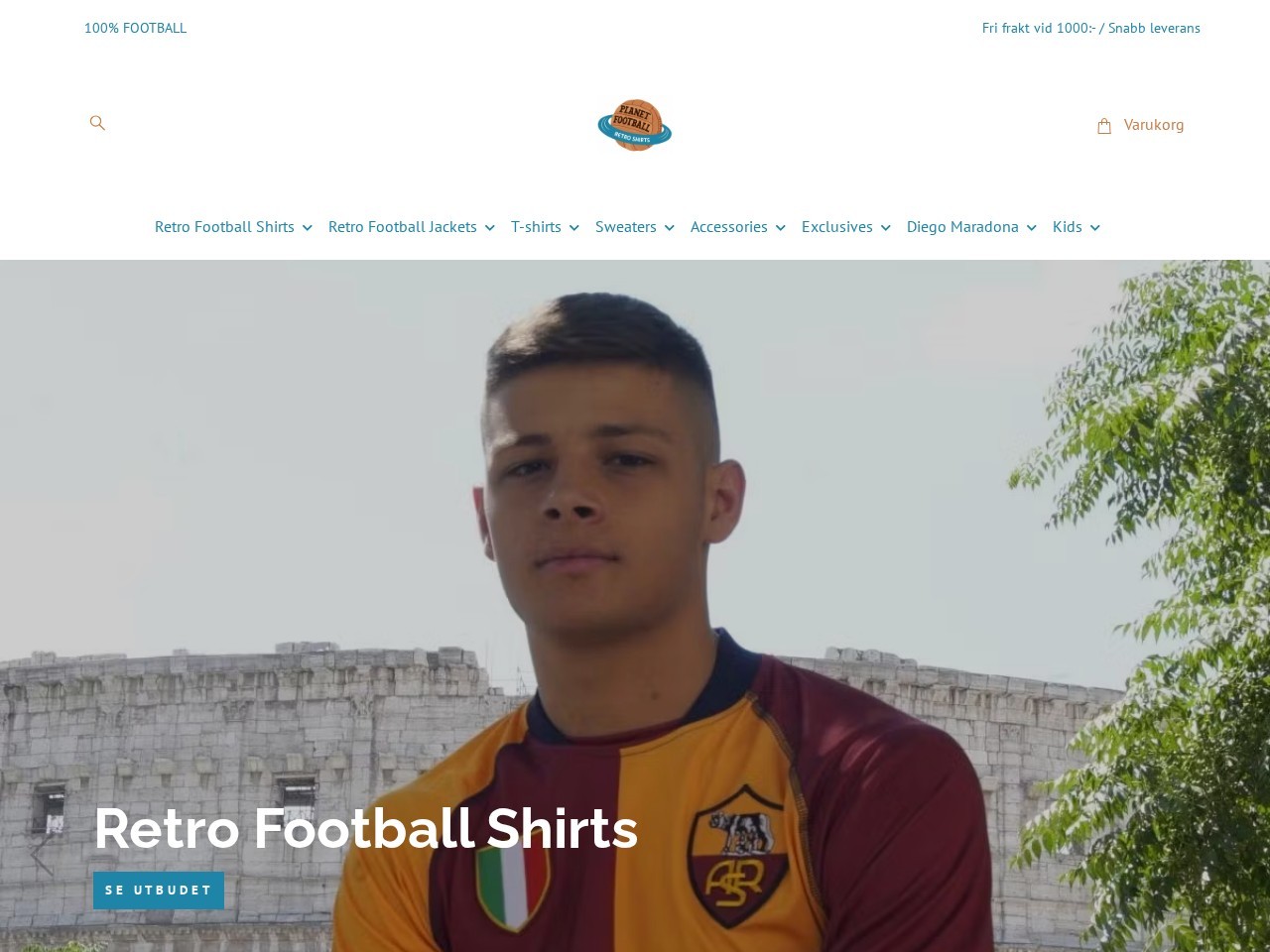 Copa Football Store Stockholm โ Website Preview