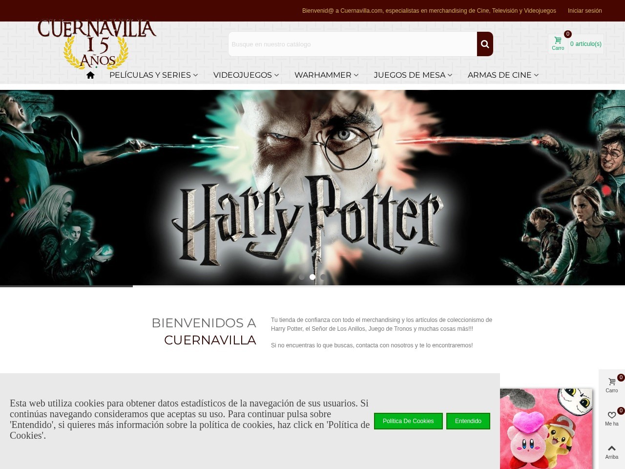 Cuernavilla – Marxandatge i col·leccionisme — Website Preview