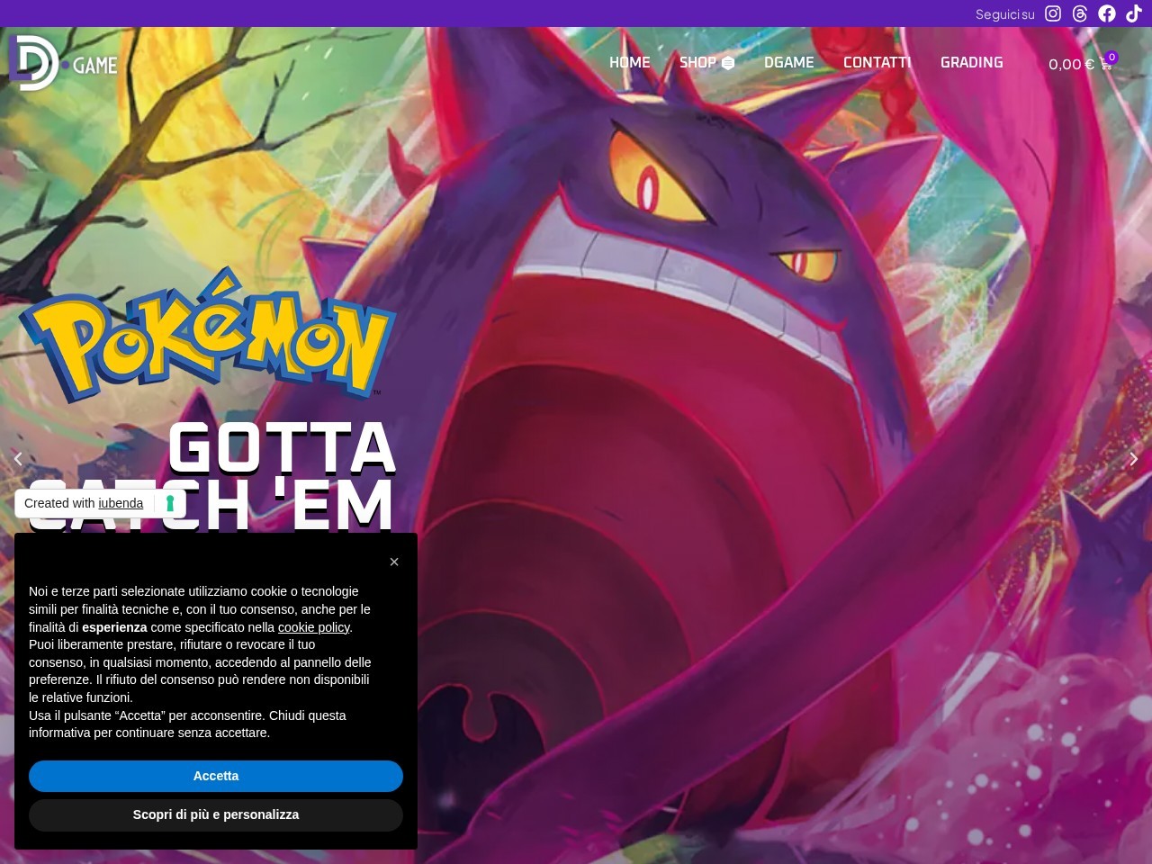 D•Game Store - Web Store — Website Preview