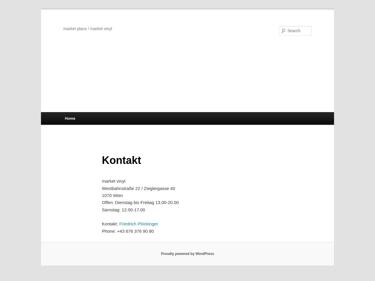 DAS MARKET — Website Preview