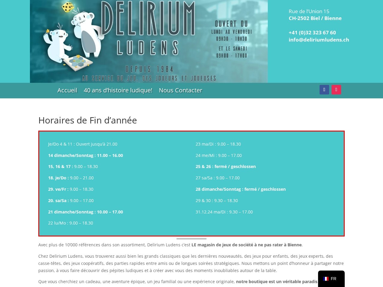Delirium Ludens โ Website Preview